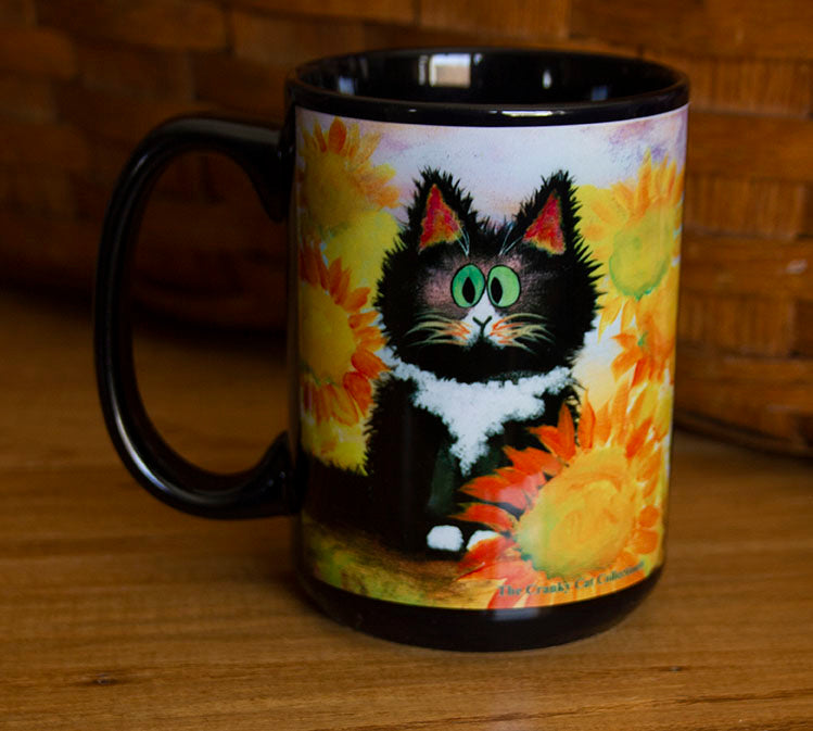 Tuxedo Kitty Mug