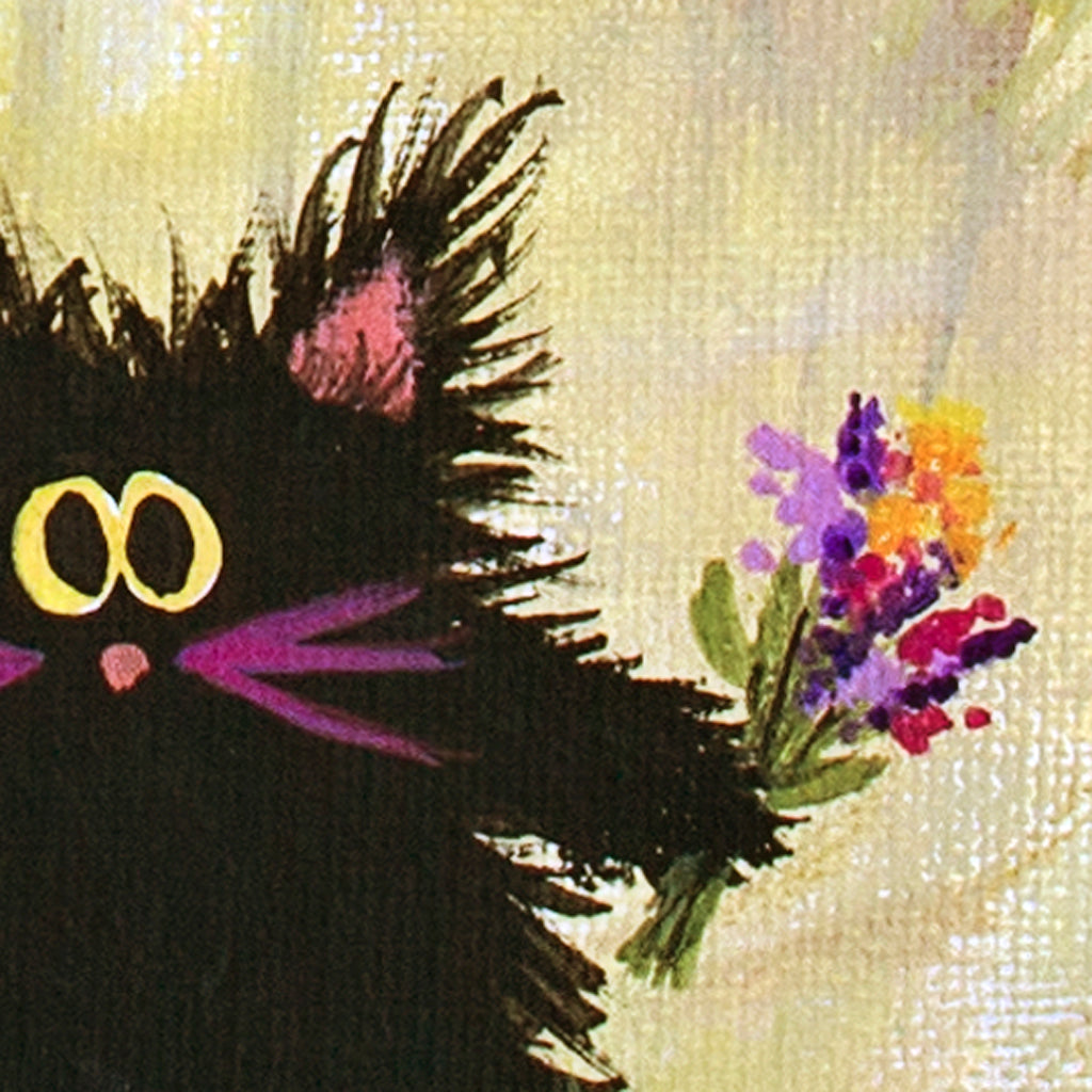 Walk in the woods - Cranky Cat Collection™ by Cindy Schmidt