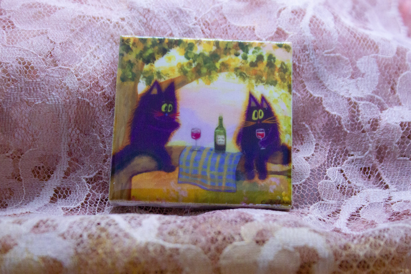 Wine Fest in a Tree - Magnet