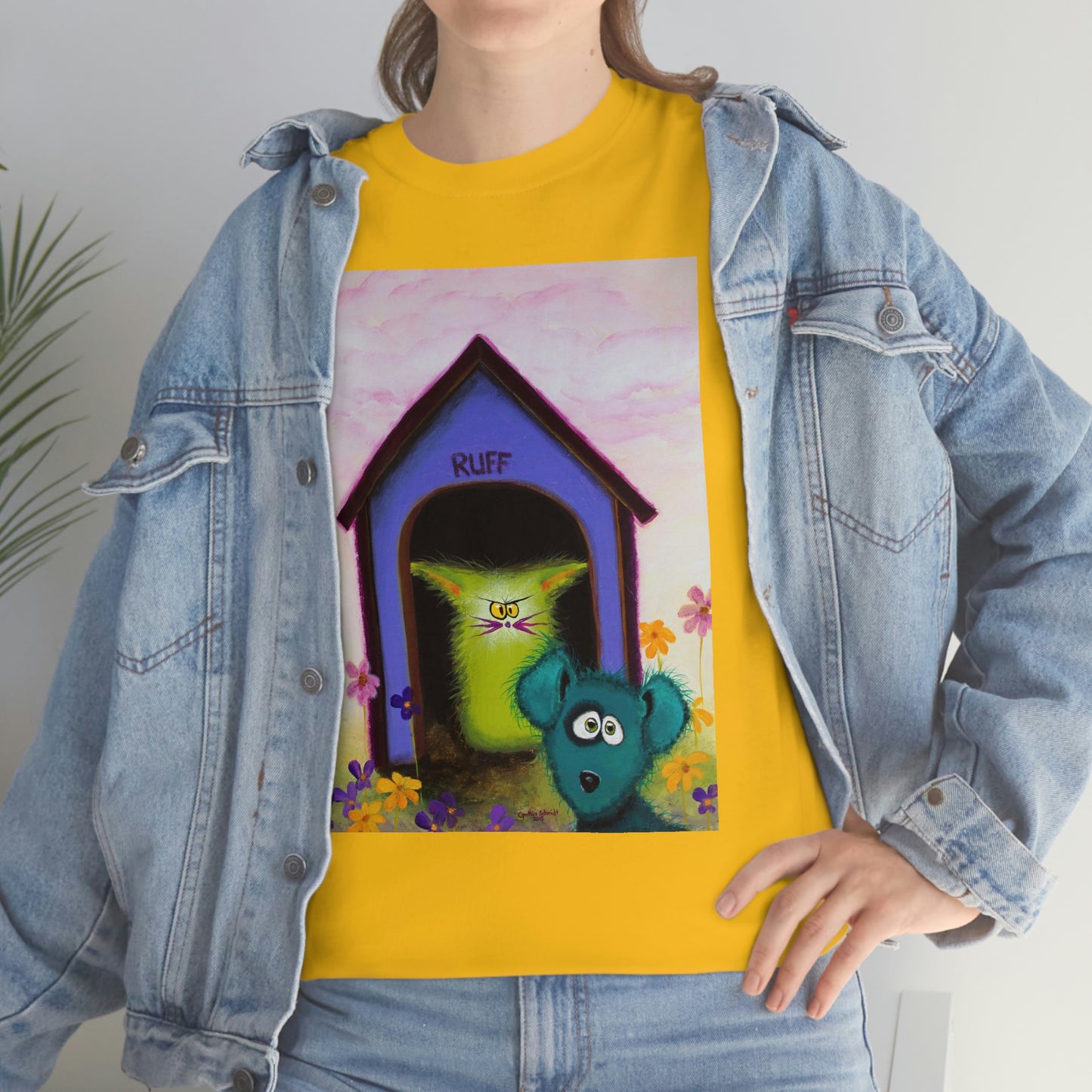 Ruff - T-Shirt! Free Shipping!