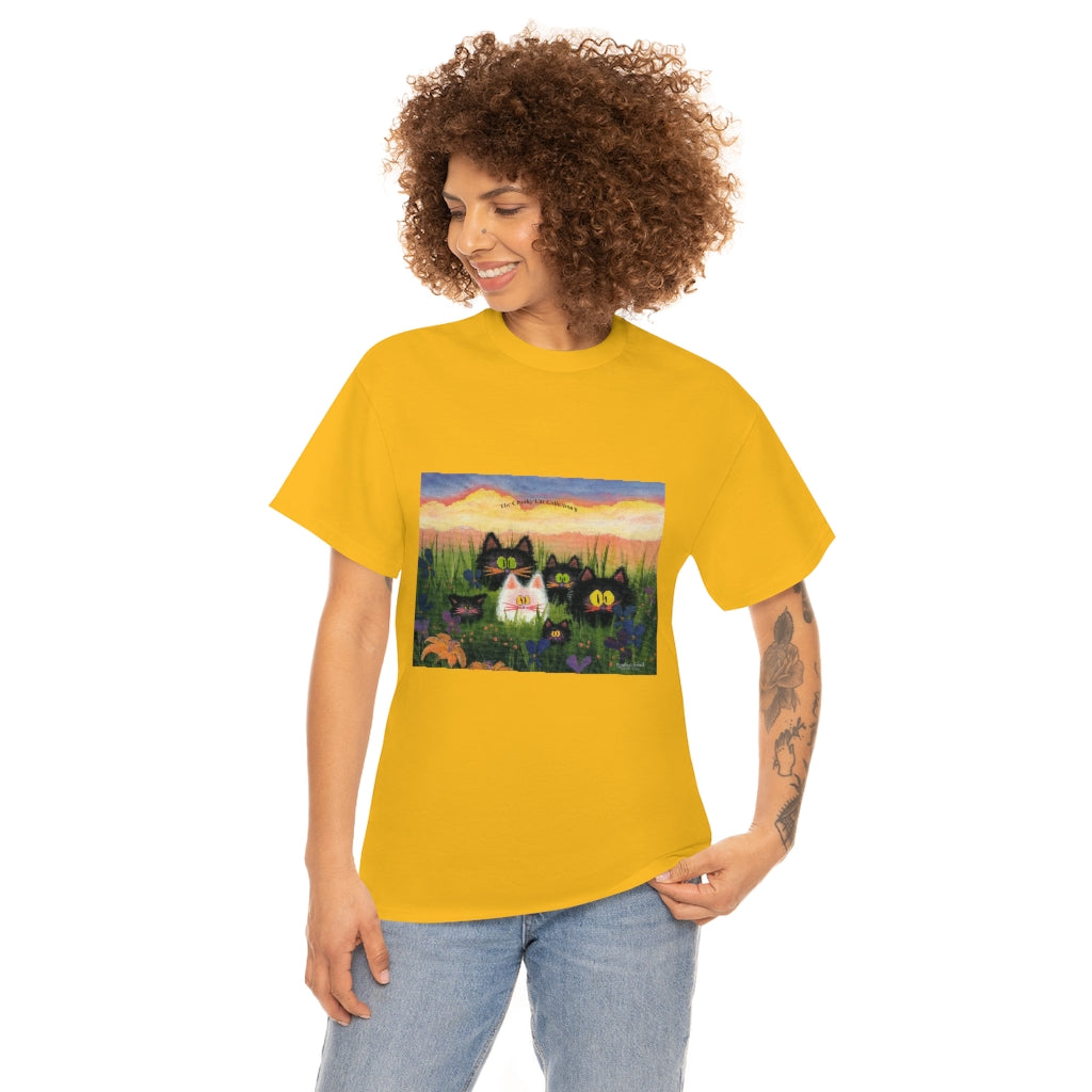 Herd of Kitties Cranky Cat T-Shirt! Free Shipping