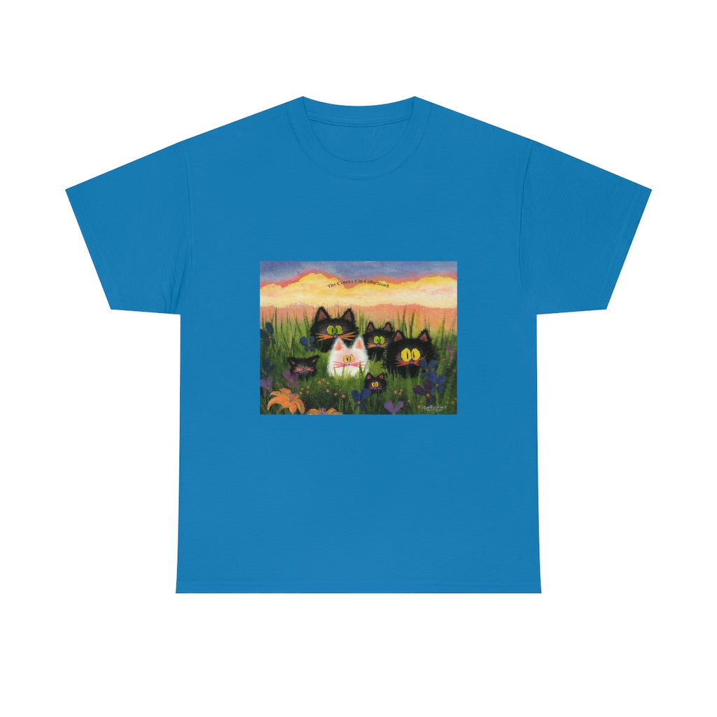 Herd of Kitties Cranky Cat T-Shirt! Free Shipping