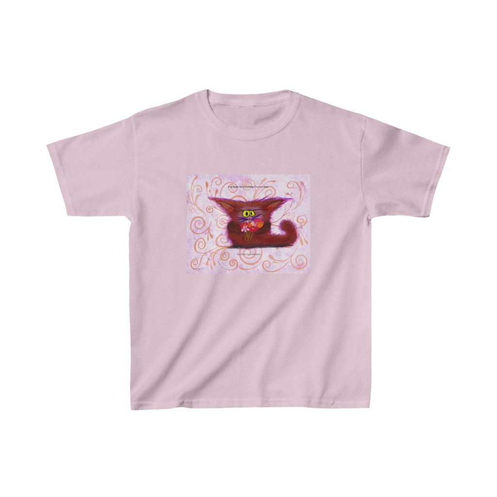 Kids' Apologetic Kitty - Cranky Cat T-Shirt! Free Shipping