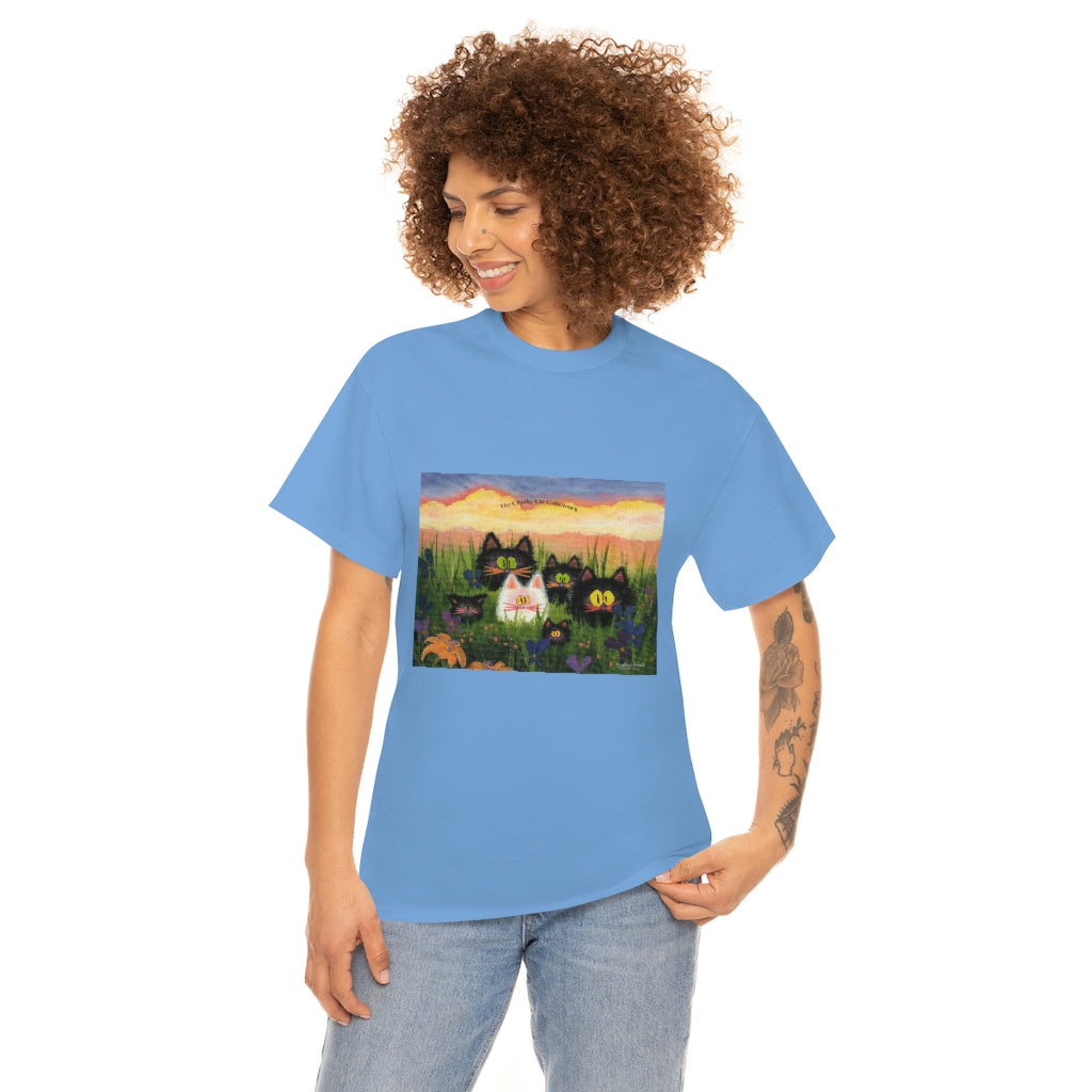 Herd of Kitties Cranky Cat T-Shirt! Free Shipping