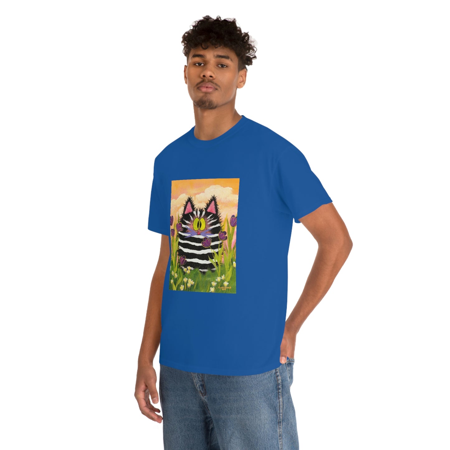 Zebra Kitty - T-Shirt! Free Shipping!