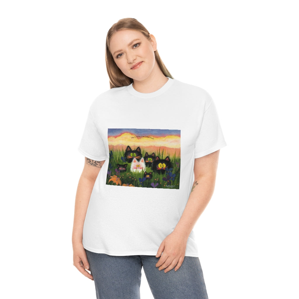 Herd of Kitties Cranky Cat T-Shirt! Free Shipping