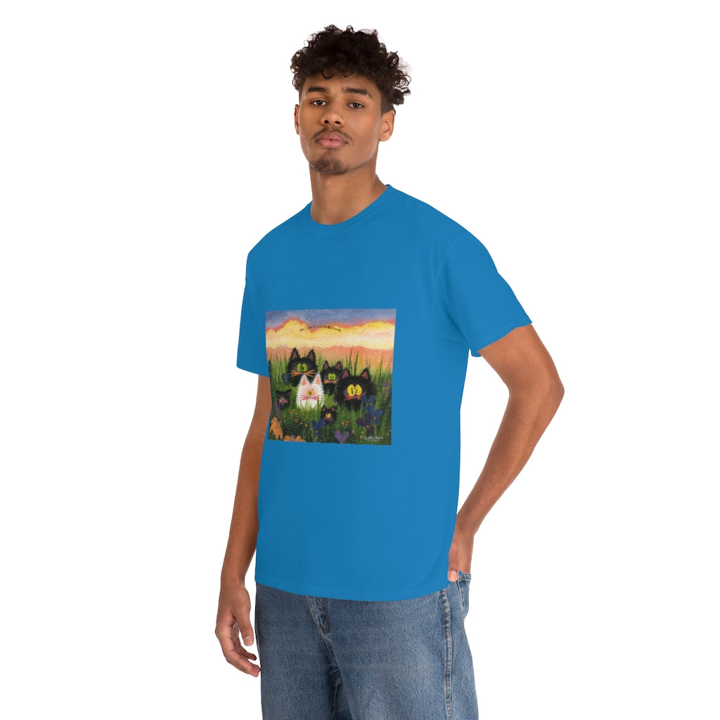 Herd of Kitties Cranky Cat T-Shirt! Free Shipping