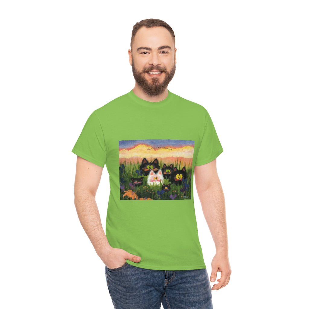 Herd of Kitties Cranky Cat T-Shirt! Free Shipping