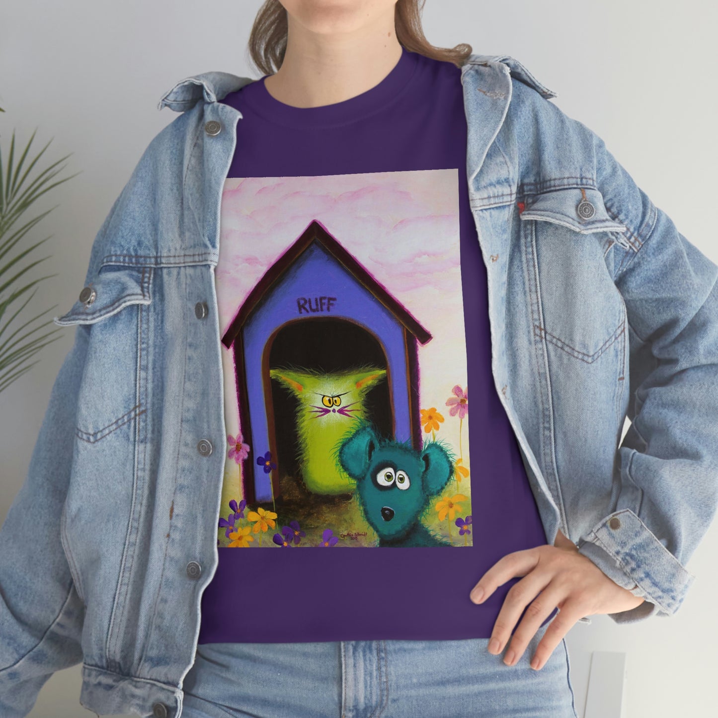 Ruff - T-Shirt! Free Shipping!