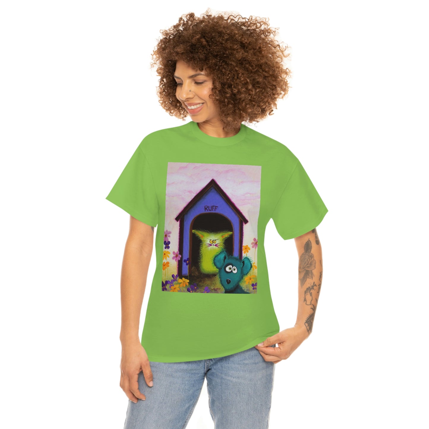 Ruff - T-Shirt! Free Shipping!