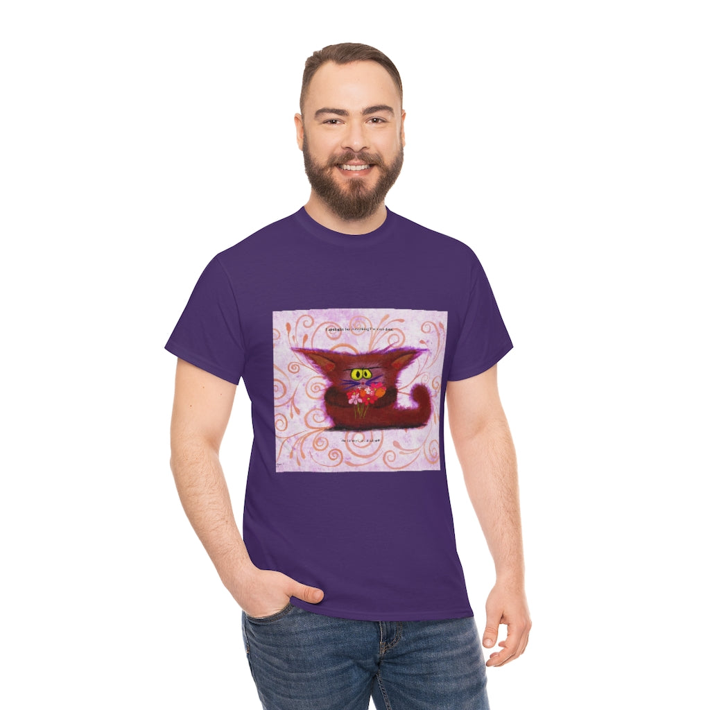 Apologetic Kitty - Cranky Cat T-Shirt! Free Shipping