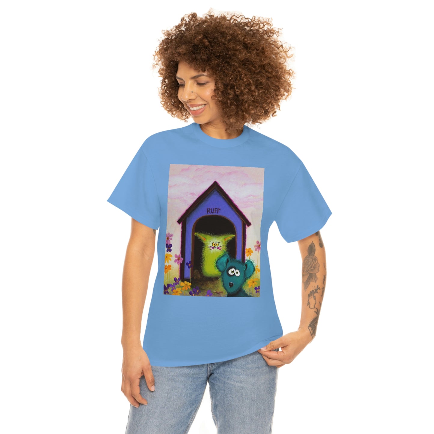 Ruff - T-Shirt! Free Shipping!