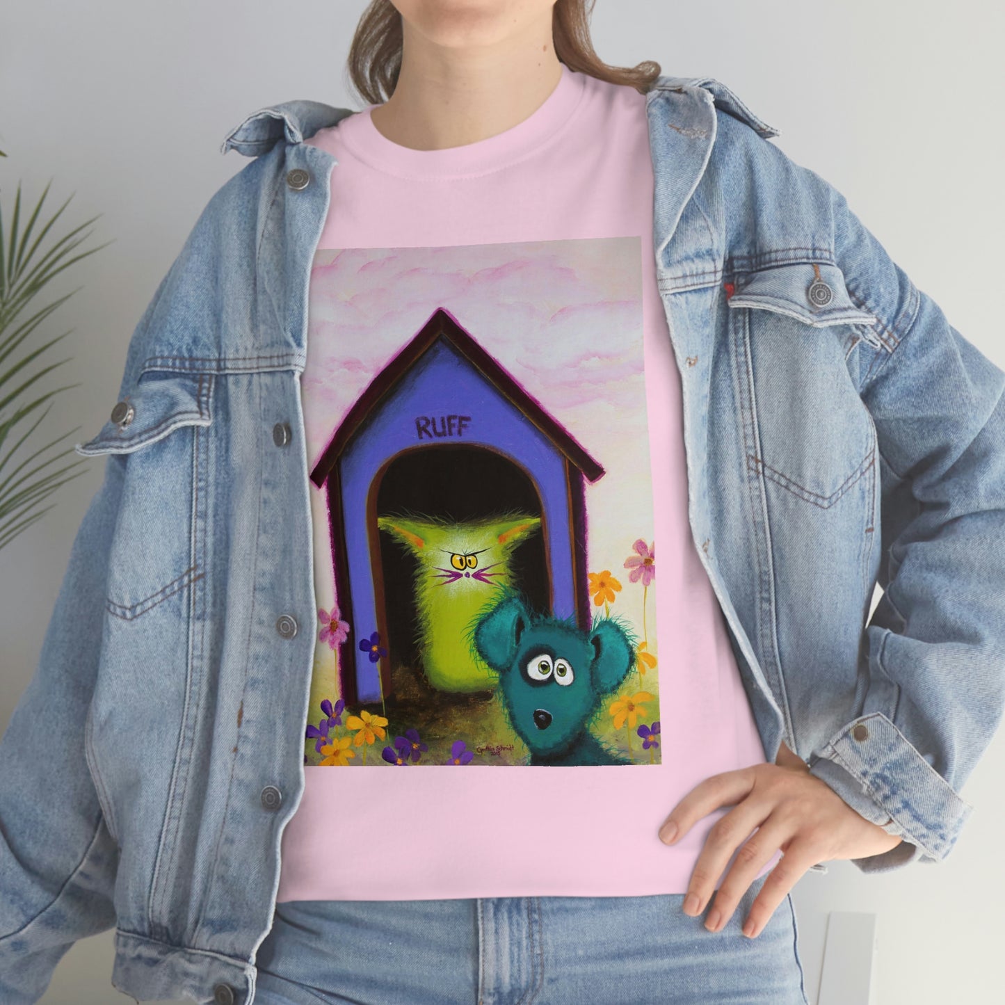 Ruff - T-Shirt! Free Shipping!