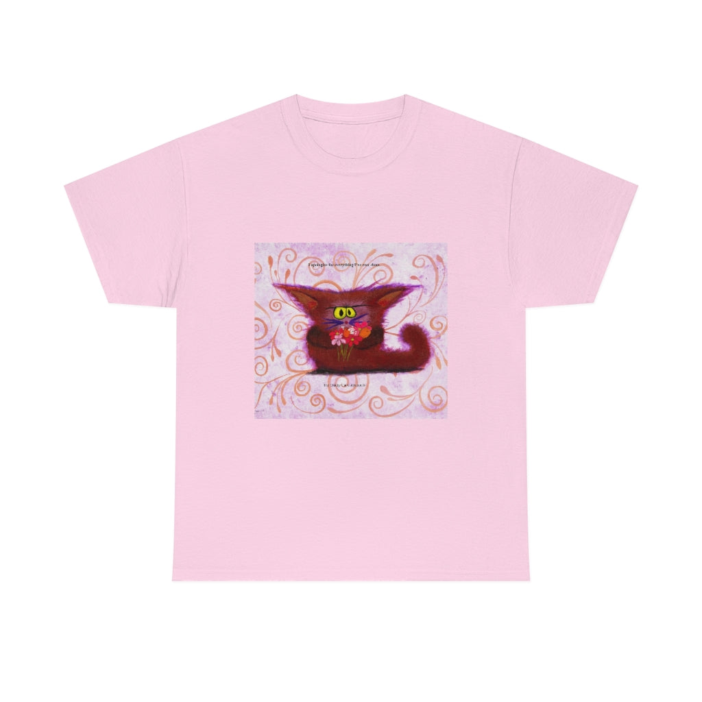 Apologetic Kitty - Cranky Cat T-Shirt! Free Shipping
