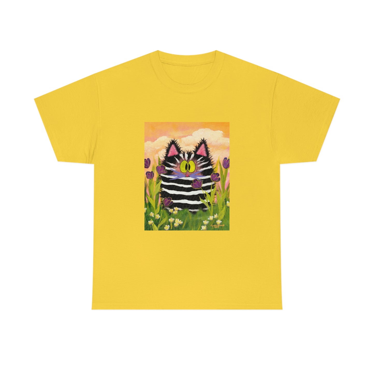 Zebra Kitty - T-Shirt!  Free Shipping!