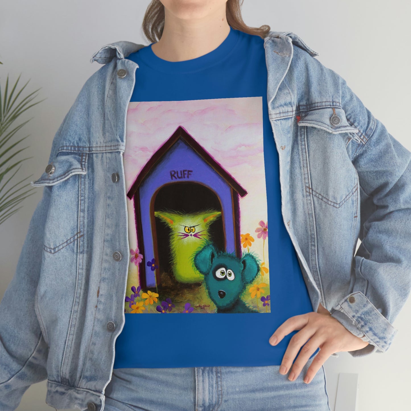 Ruff - T-Shirt! Free Shipping!