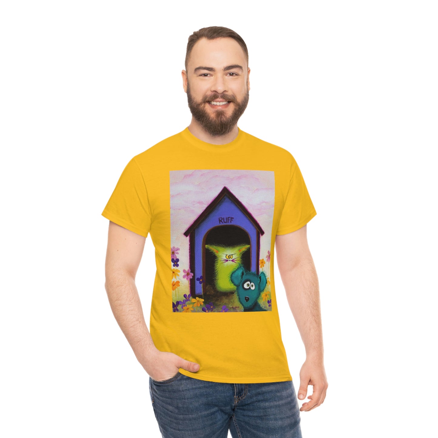 Ruff - T-Shirt! Free Shipping!