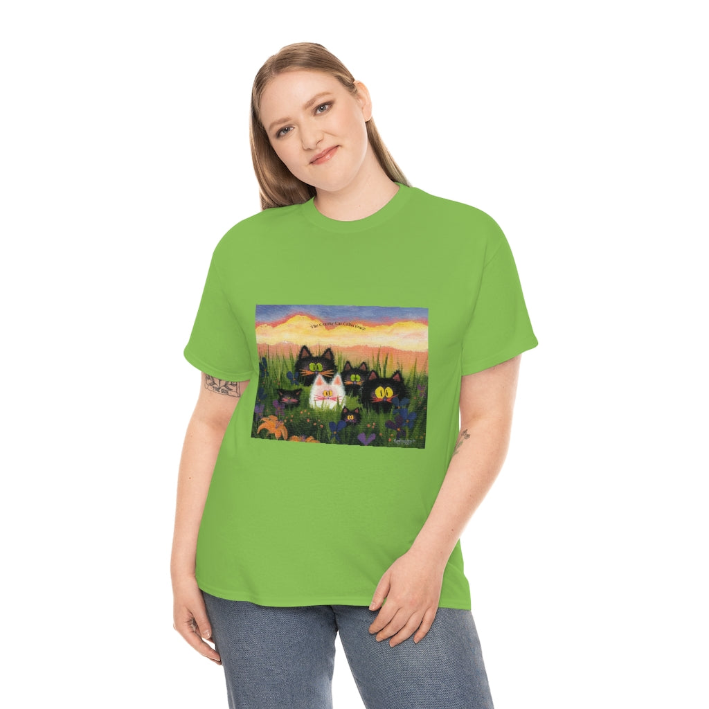 Herd of Kitties Cranky Cat T-Shirt! Free Shipping