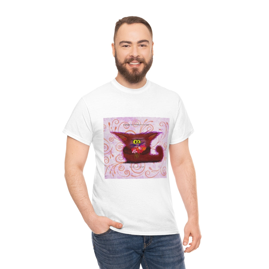 Apologetic Kitty - Cranky Cat T-Shirt! Free Shipping