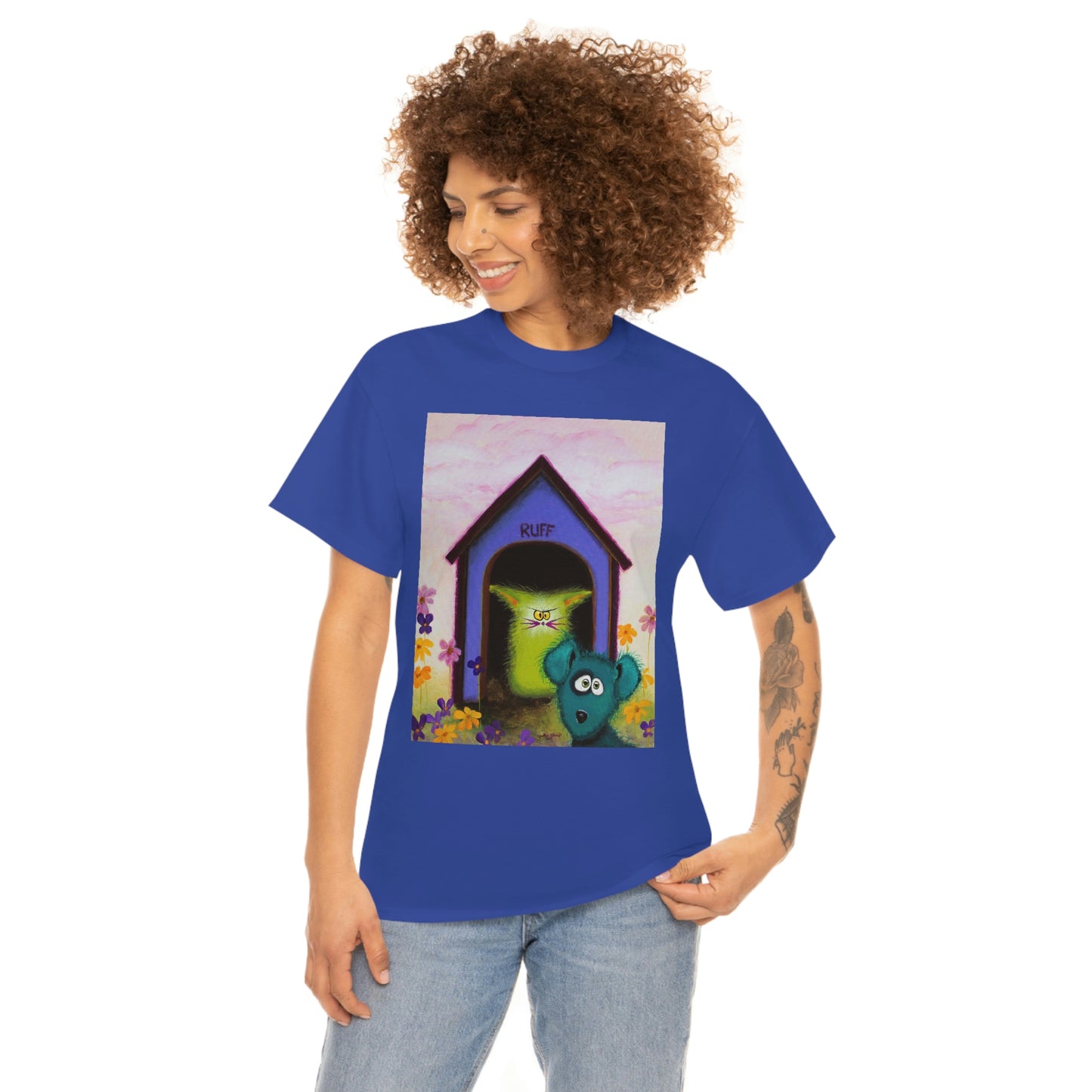 Ruff - T-Shirt! Free Shipping!