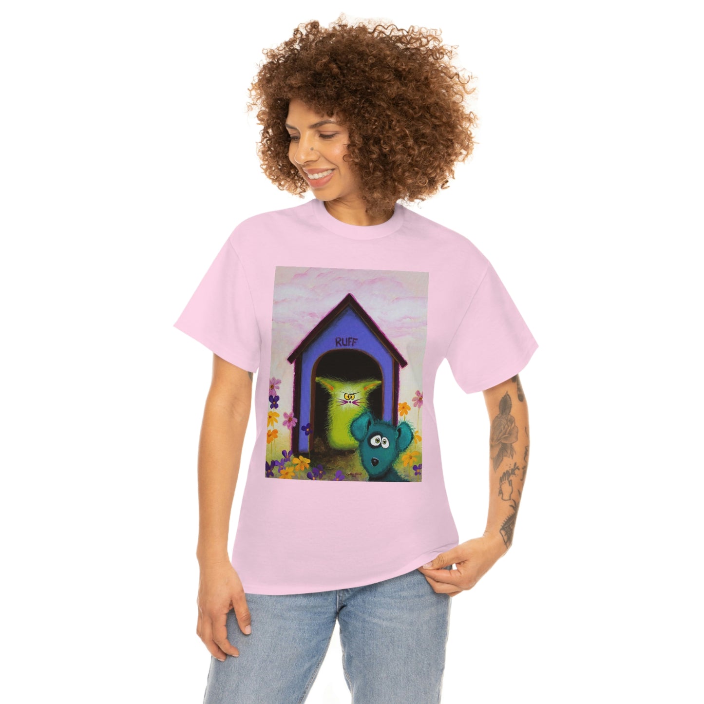 Ruff - T-Shirt! Free Shipping!