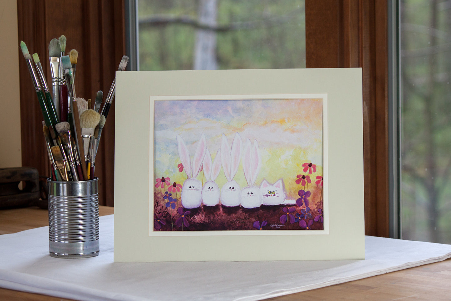Cabbits! Cranky Cats Collection™ by Cindy Schmidt