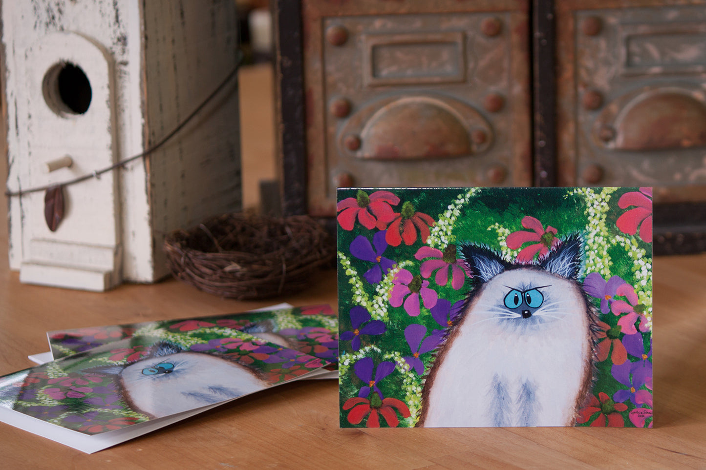 Siamese Cranky Cat Collection™ by Cindy Schmidt