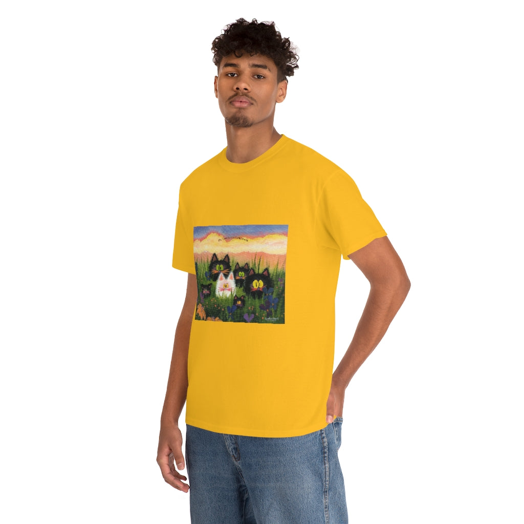 Herd of Kitties Cranky Cat T-Shirt! Free Shipping