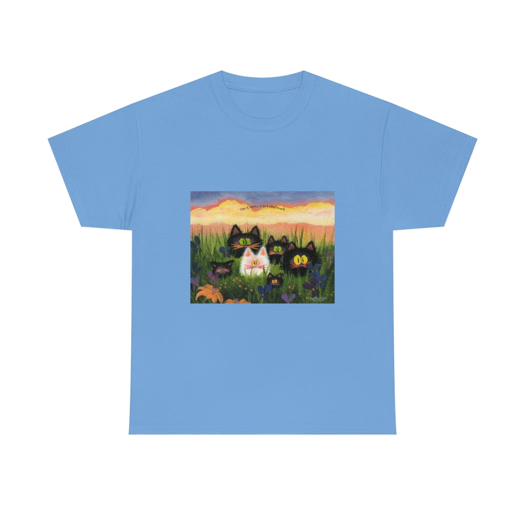 Herd of Kitties Cranky Cat T-Shirt! Free Shipping