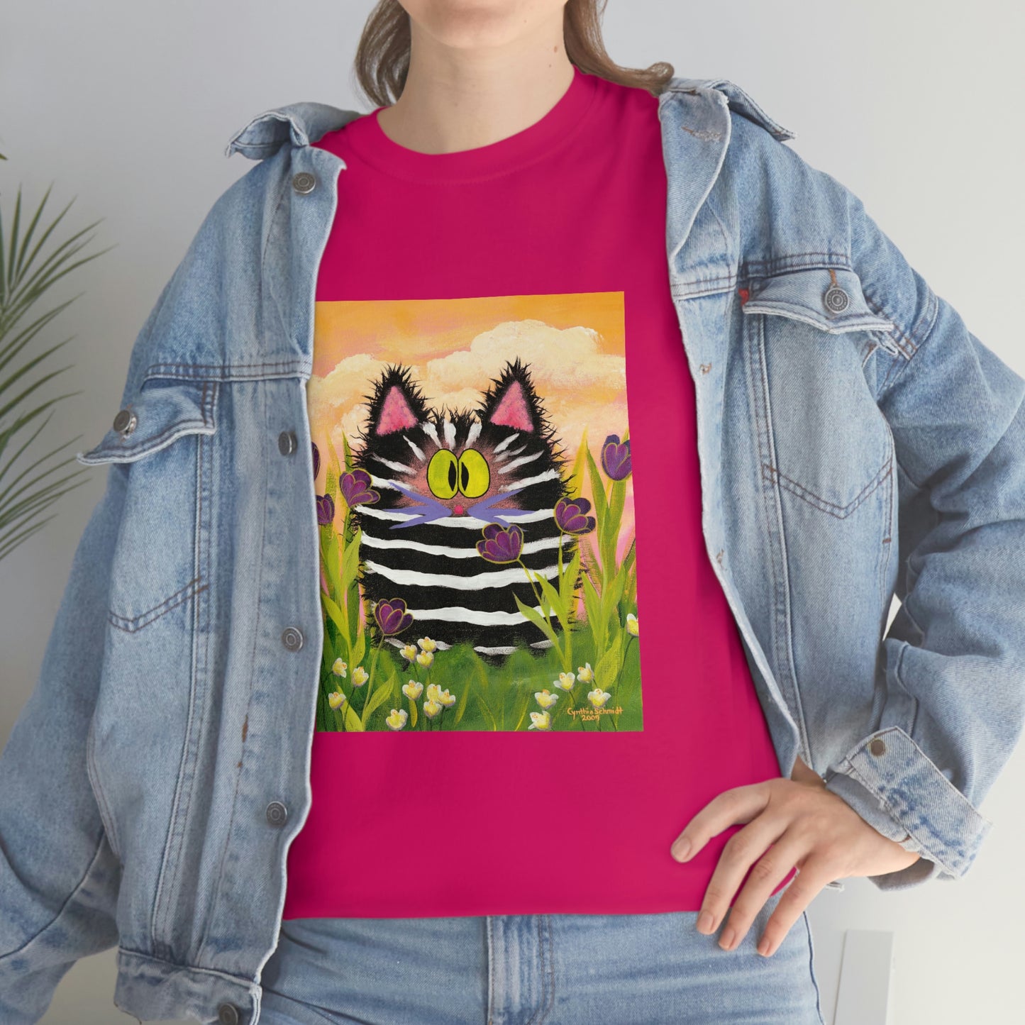 Zebra Kitty - T-Shirt! Free Shipping!