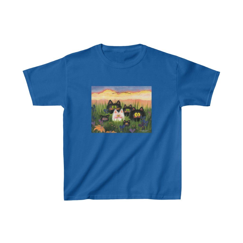 Kids' Herd of Kitties Cranky Cat T-Shirt! Free Shipping