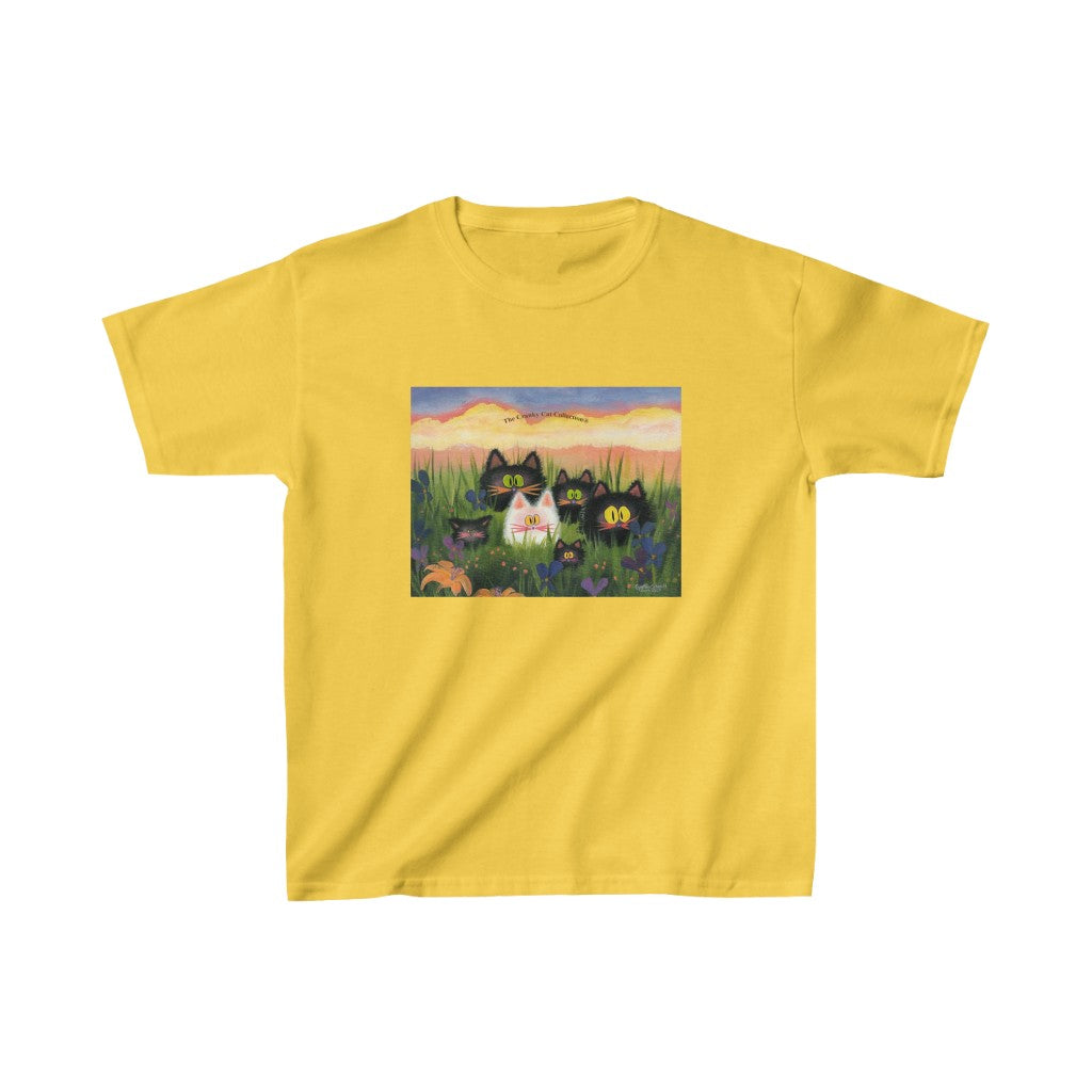 Kids' Herd of Kitties Cranky Cat T-Shirt! Free Shipping