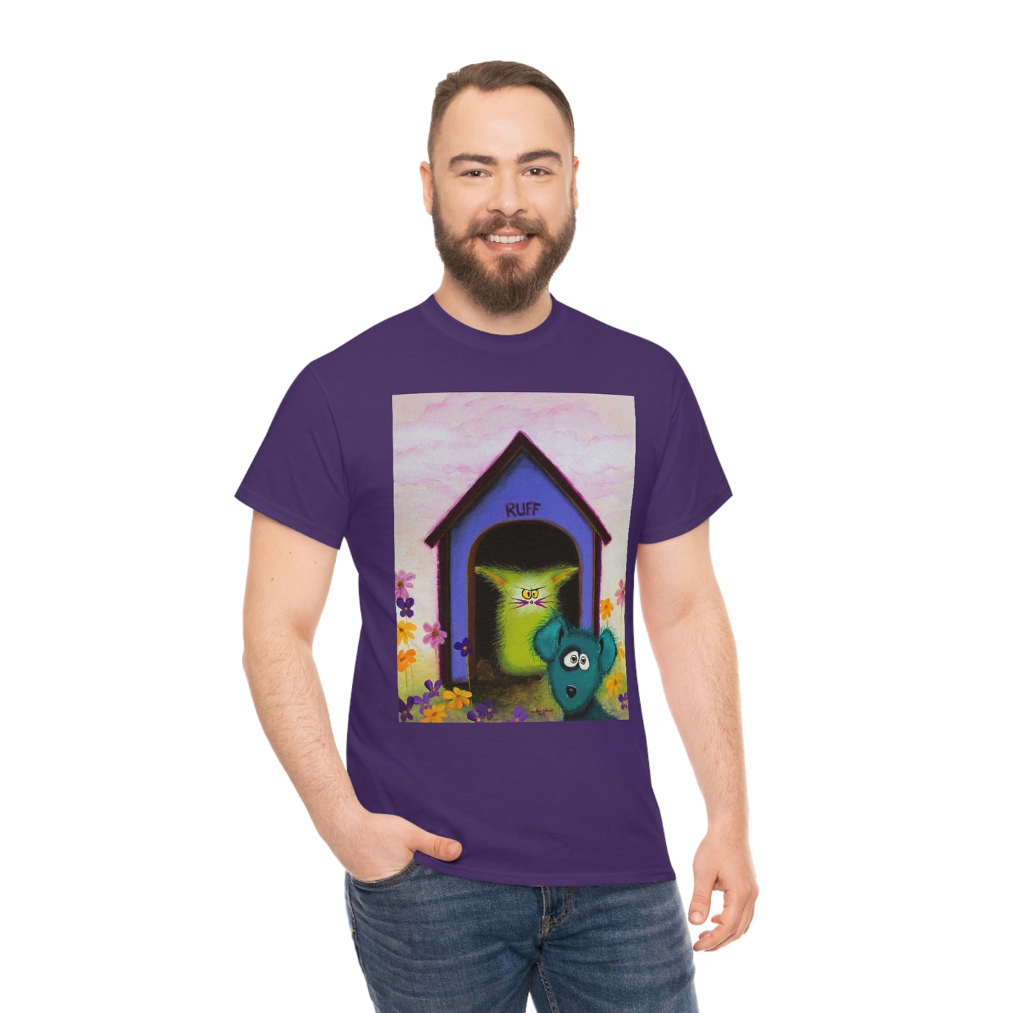 Ruff - T-Shirt! Free Shipping!
