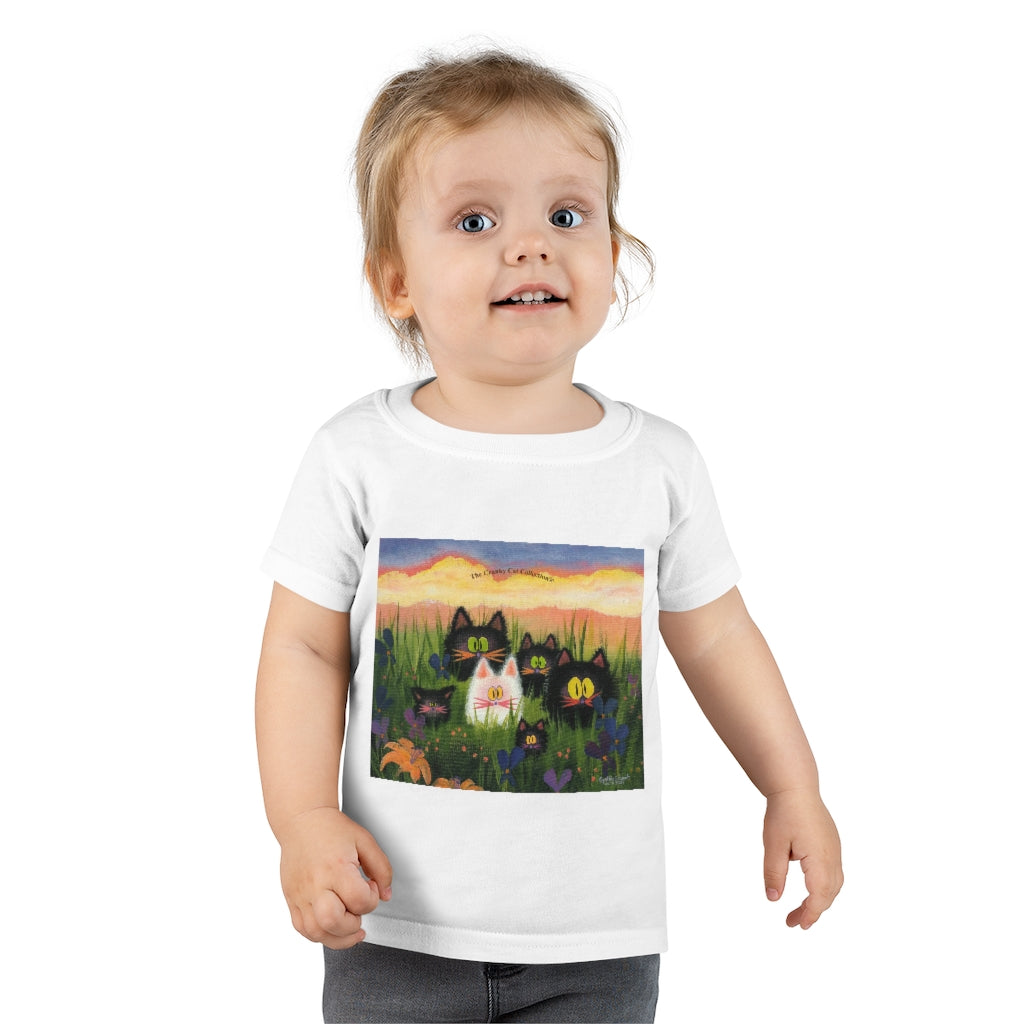 Toddlers' Herd of Kitties T-shirt! Free Shipping