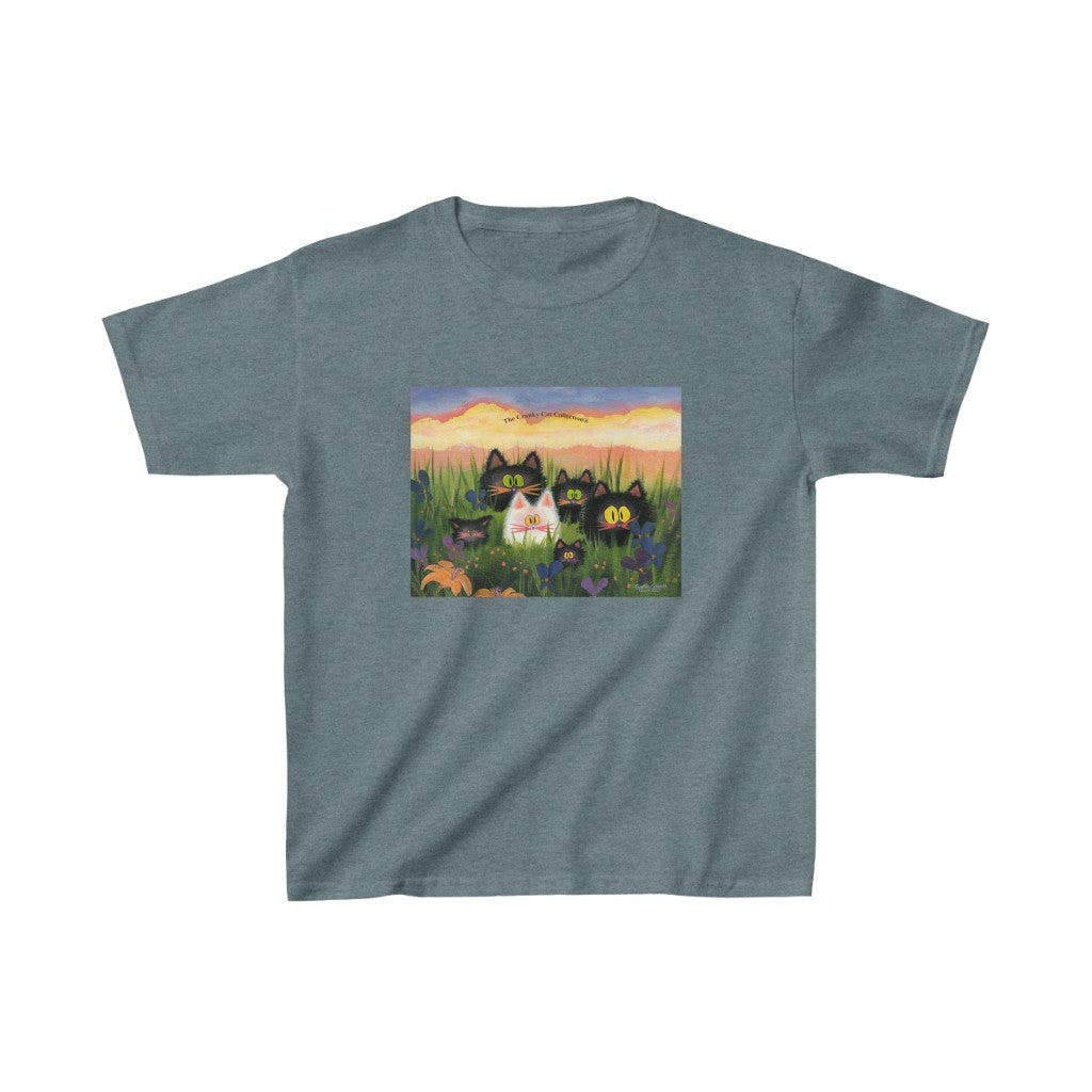 Kids' Herd of Kitties Cranky Cat T-Shirt! Free Shipping