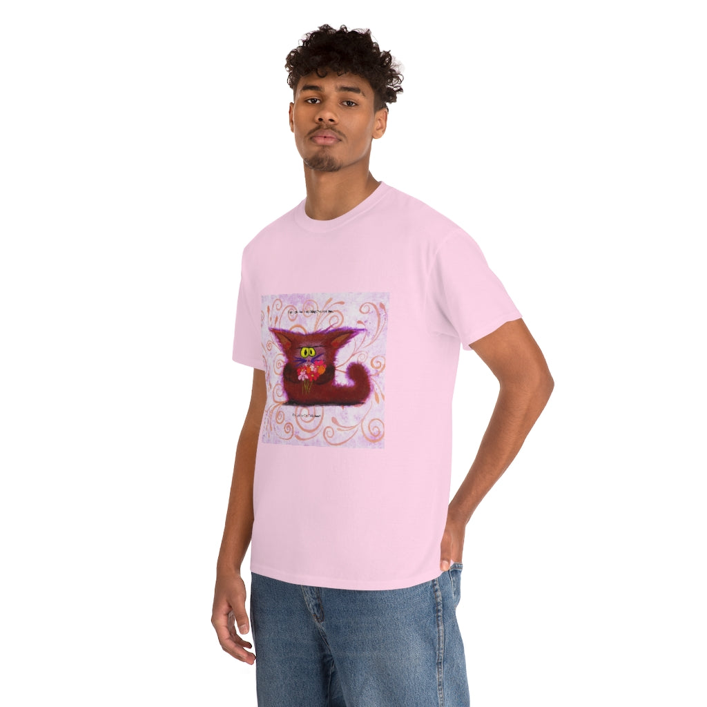 Apologetic Kitty - Cranky Cat T-Shirt! Free Shipping