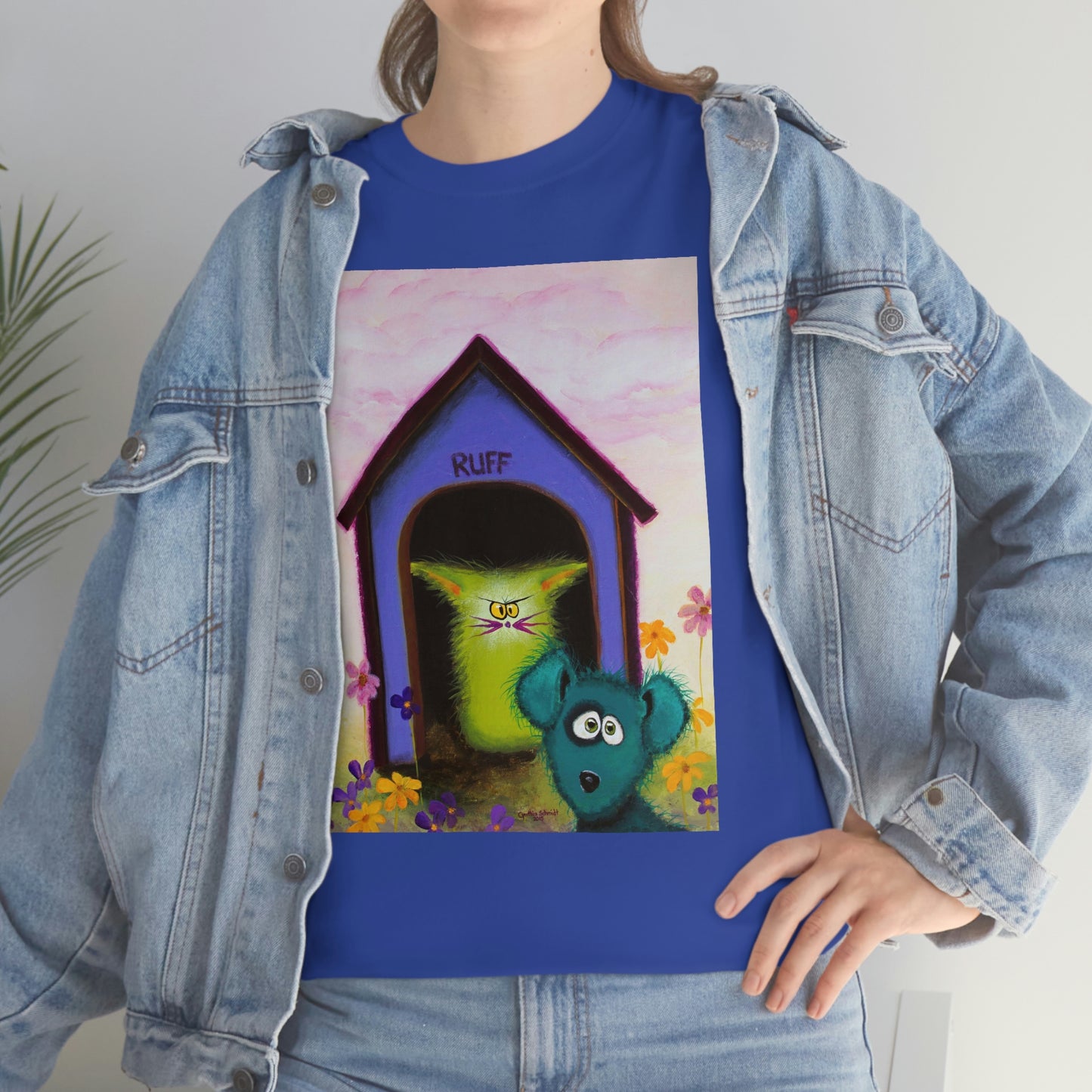Ruff - T-Shirt! Free Shipping!