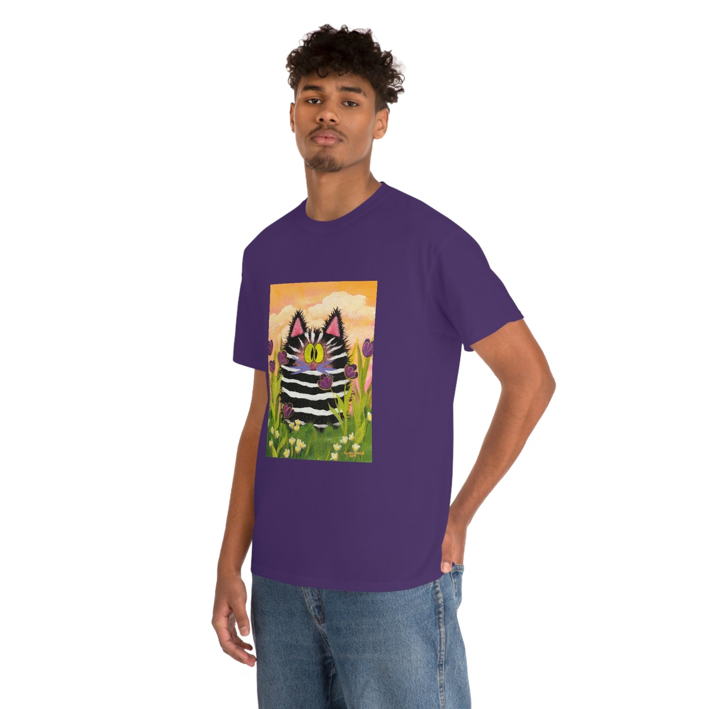 Zebra Kitty - T-Shirt! Free Shipping!