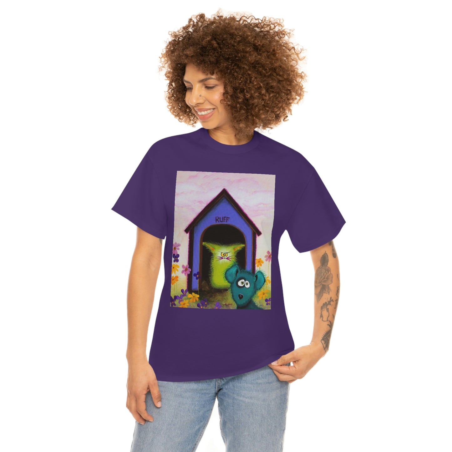 Ruff - T-Shirt! Free Shipping!