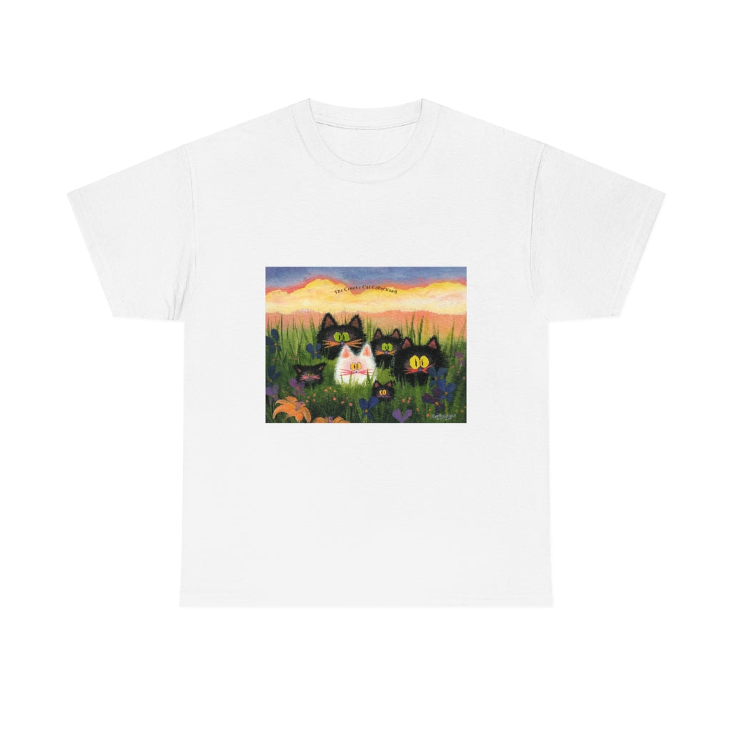 Herd of Kitties Cranky Cat T-Shirt! Free Shipping