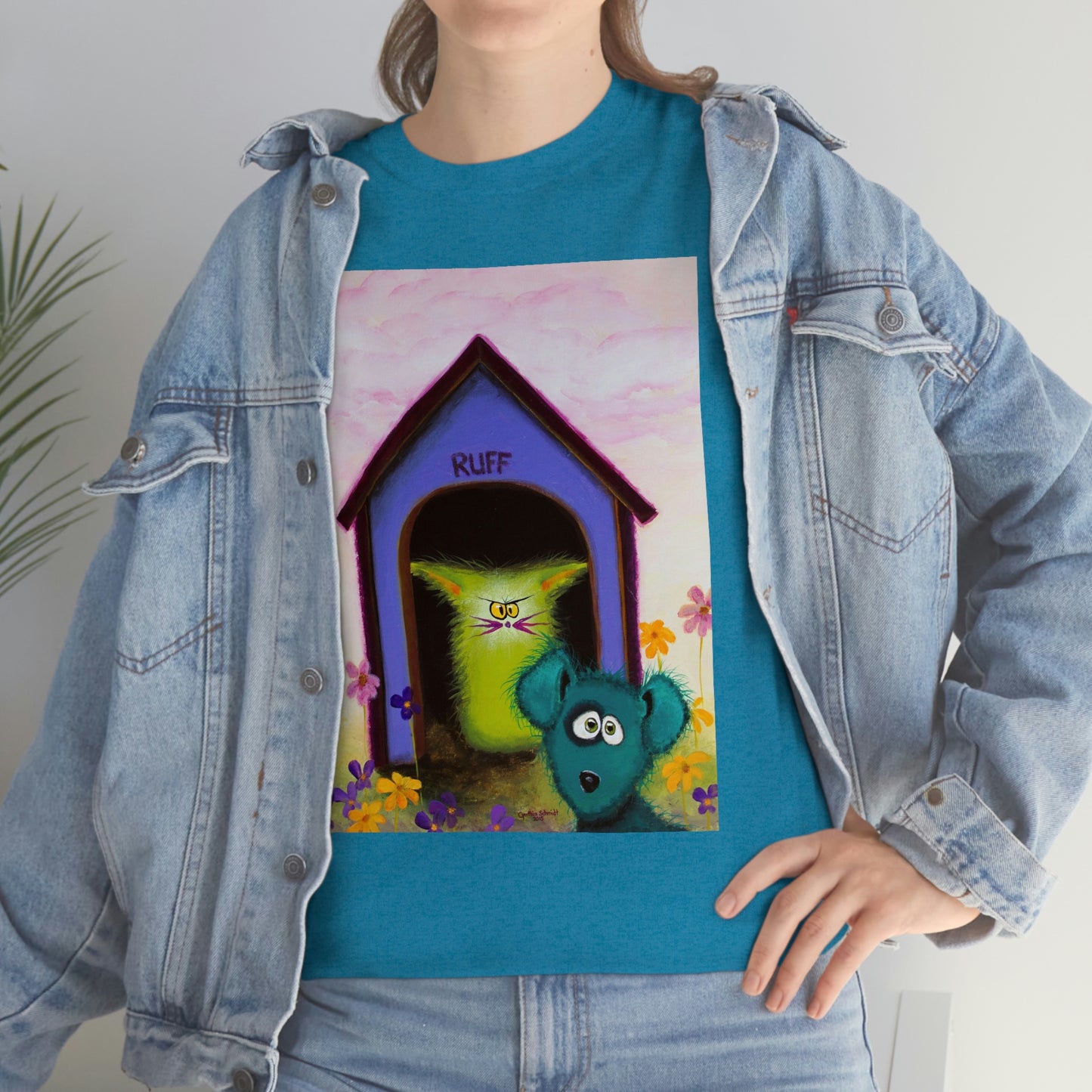 Ruff - T-Shirt! Free Shipping!