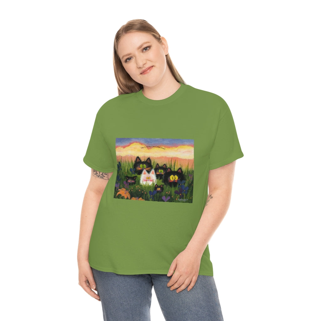 Herd of Kitties Cranky Cat T-Shirt! Free Shipping
