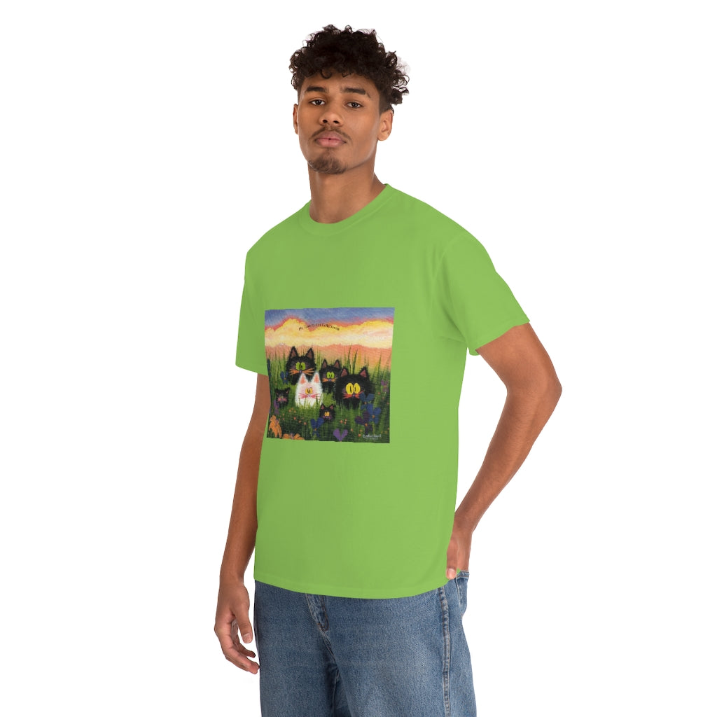 Herd of Kitties Cranky Cat T-Shirt! Free Shipping