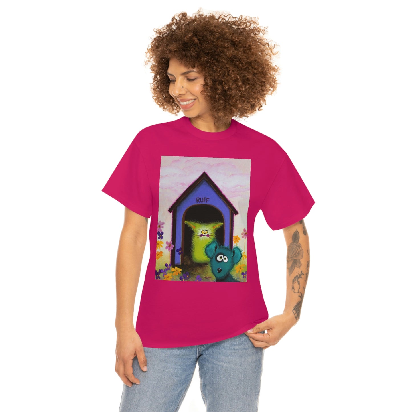 Ruff - T-Shirt! Free Shipping!
