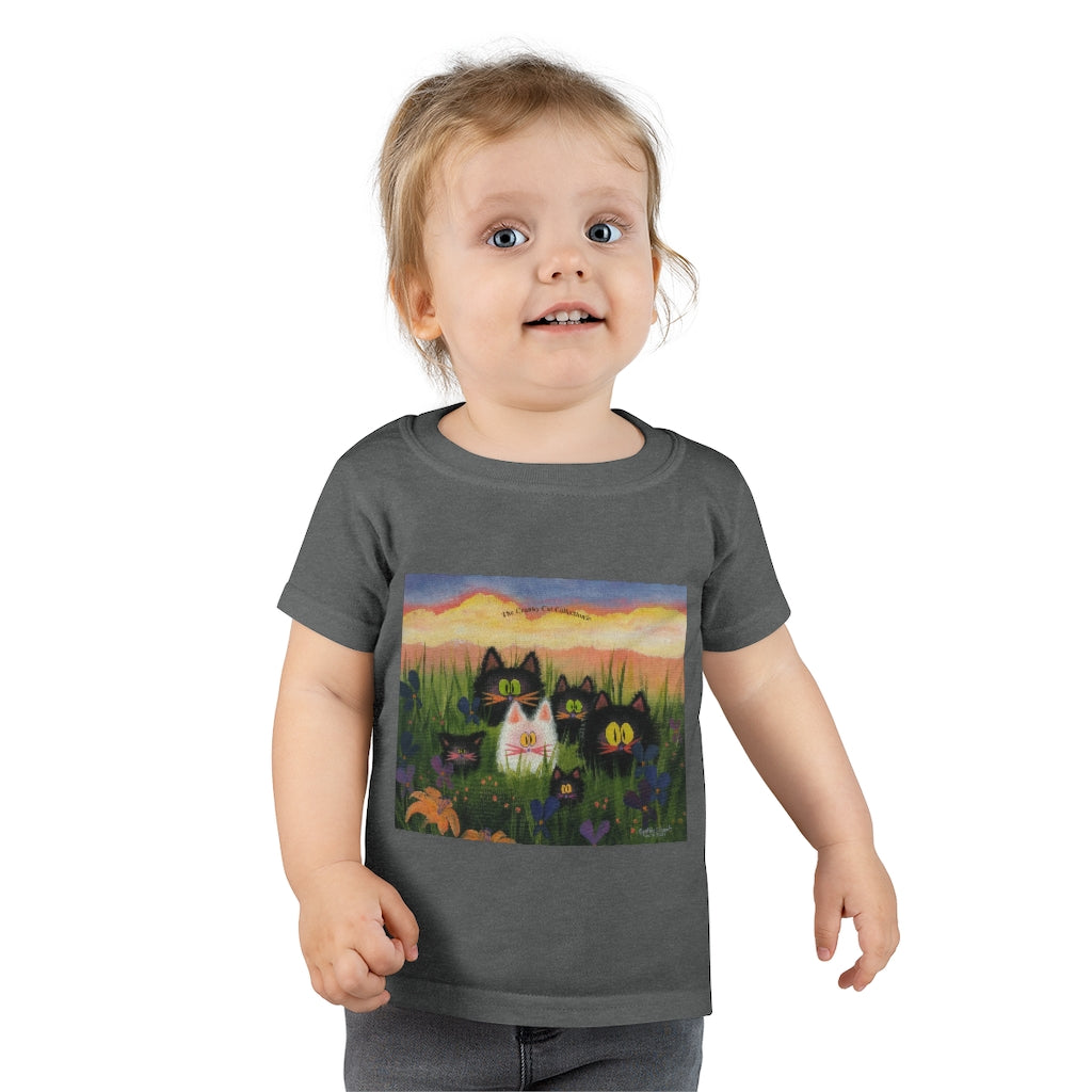 Toddlers' Herd of Kitties T-shirt! Free Shipping