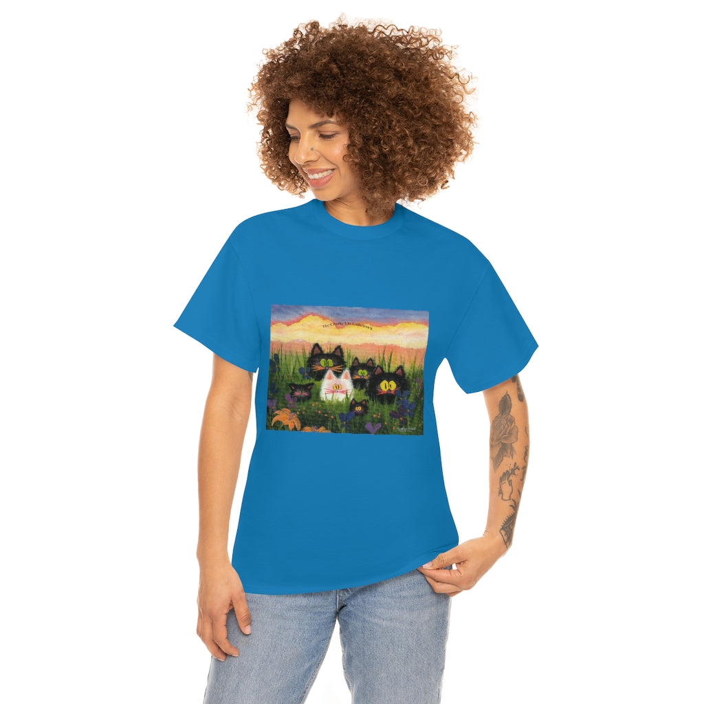 Herd of Kitties Cranky Cat T-Shirt! Free Shipping