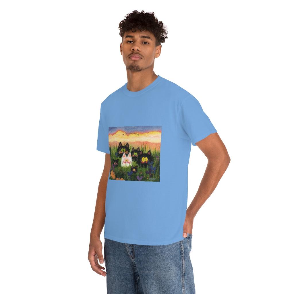 Herd of Kitties Cranky Cat T-Shirt! Free Shipping