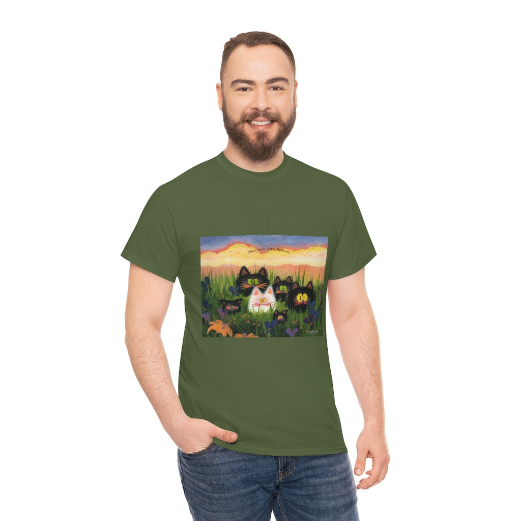 Herd of Kitties Cranky Cat T-Shirt! Free Shipping