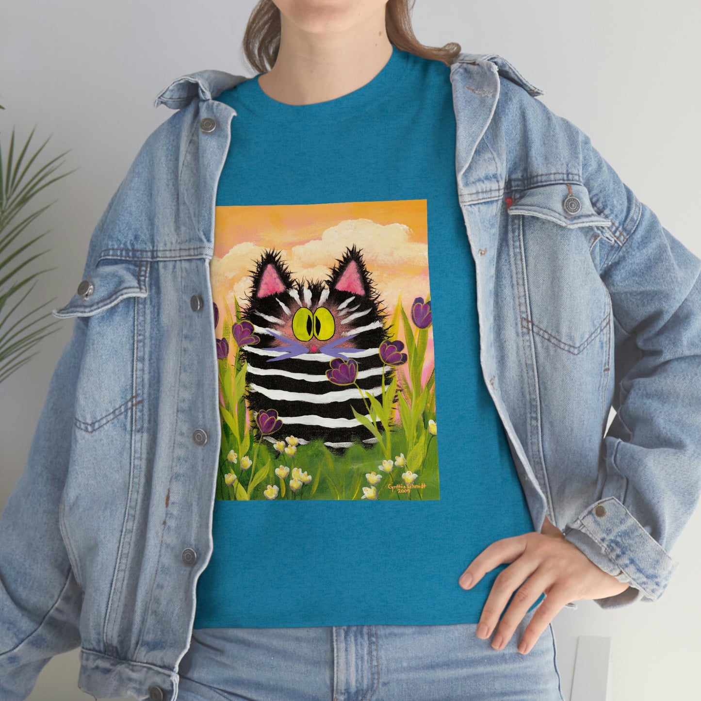 Zebra Kitty - T-Shirt! Free Shipping!
