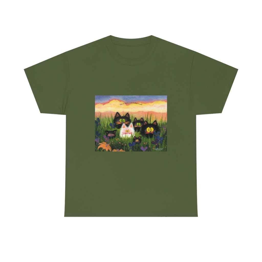 Herd of Kitties Cranky Cat T-Shirt! Free Shipping